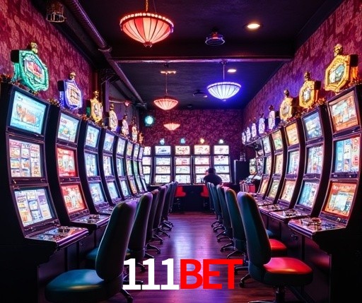 Interface moderna da plataforma 111Bet